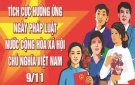 BÀI TUYÊN TRUYỀN Về Nguồn gốc và ý nghĩa của Ngày Pháp luật Việt Nam